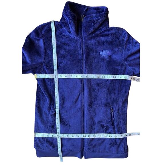 The North Face Women's Blue/purple Osito Full Zip Fleece Jacket size medium - Picture 4 of 16